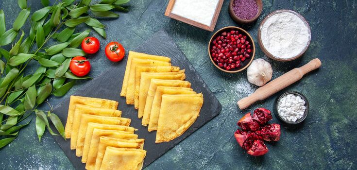 How to wrap crepes for the perfect dish: an easy way