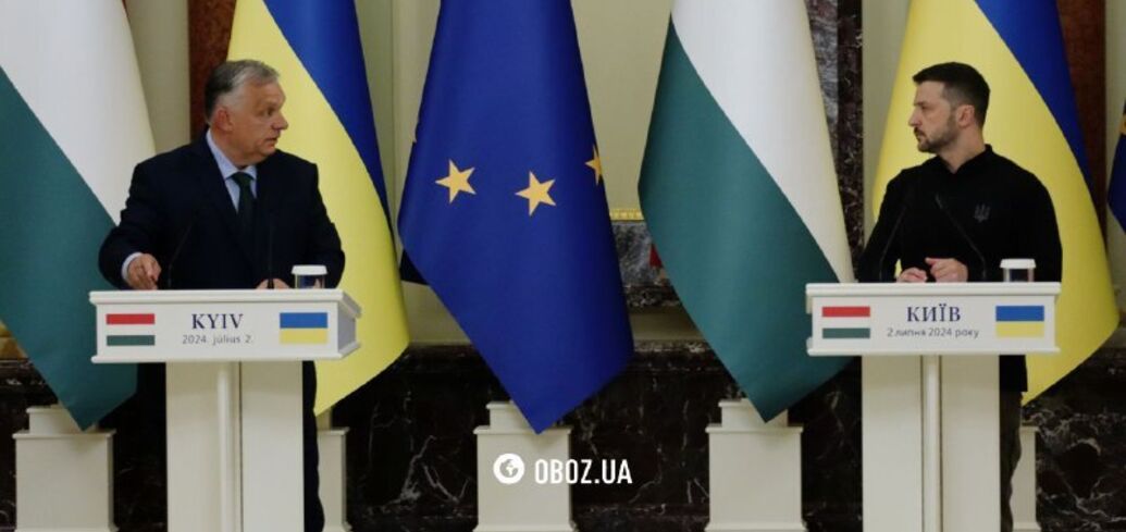 Orban oferuje Zełenskiemu zawieszenie broni z Rosją i negocjacje