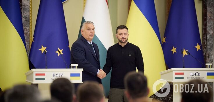 Zelenskyy and Orban discussed Hungary's participation in the preparation of the second Peace Summit: what they agreed on