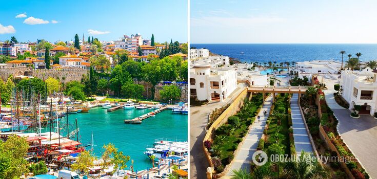 Popular resorts in Turkey are losing tourists en masse: even locals choose Egypt