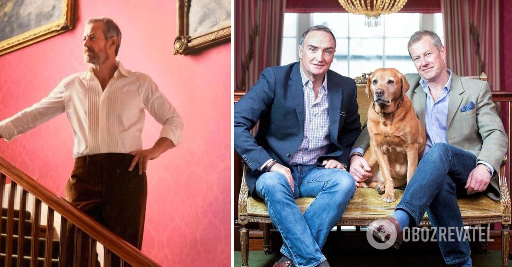 The first openly gay man in the history of the royal family: what is known about Elizabeth II's cousin