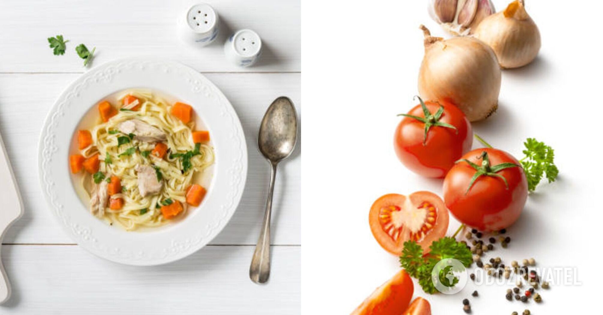 How to prepare hearty vegetable soup with pasta quickly