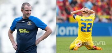 "Everyone was screaming": former Ukraine player names those responsible for the team's failure at Euro 2024