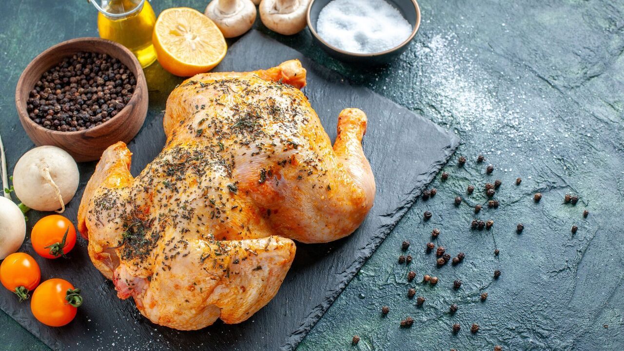 Why fried chicken turns out dry: never cook the meat like this