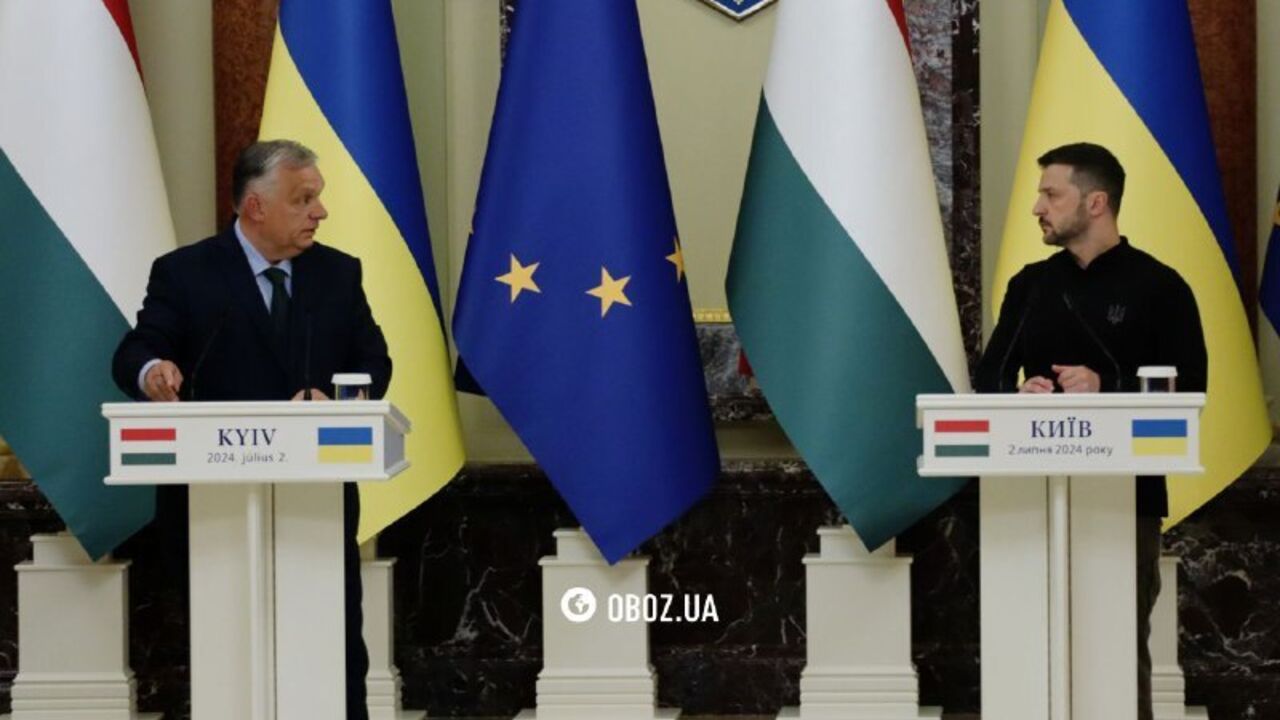 Orban oferuje Zełenskiemu zawieszenie broni z Rosją i negocjacje