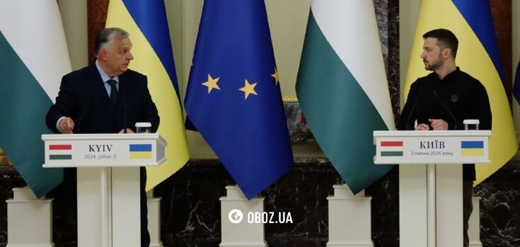 Orban offers Zelenskyy a ceasefire with Russia and negotiations