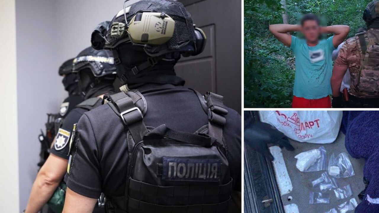 Police conducted searches at the criminals' places