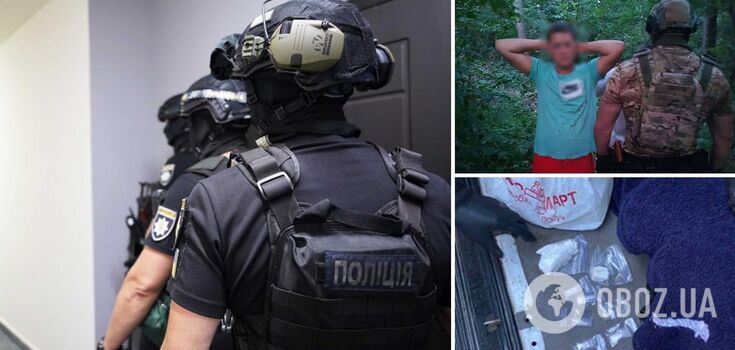 Police conducted searches at the criminals' places