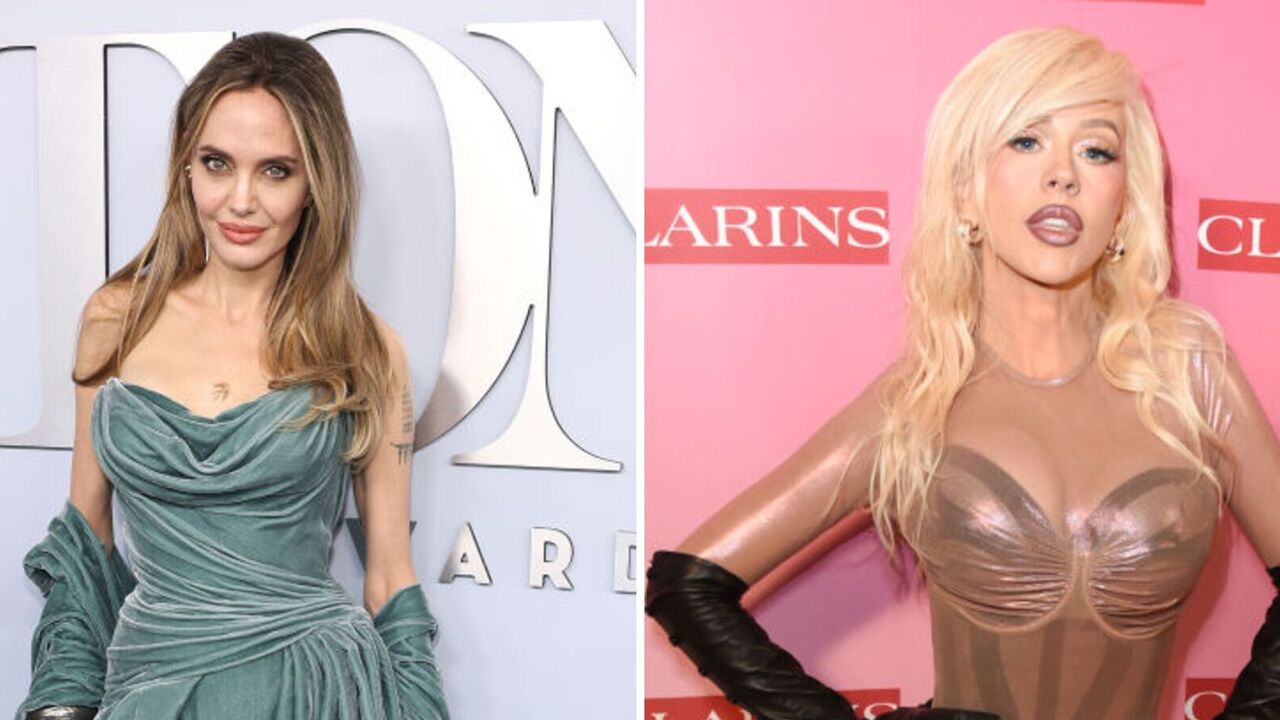 Angelina Jolie and Christina Aguilera scared fans with amazing weight loss. Photos before and after
