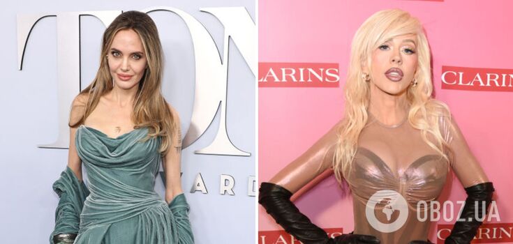 Angelina Jolie and Christina Aguilera scared fans with amazing weight loss. Photos before and after