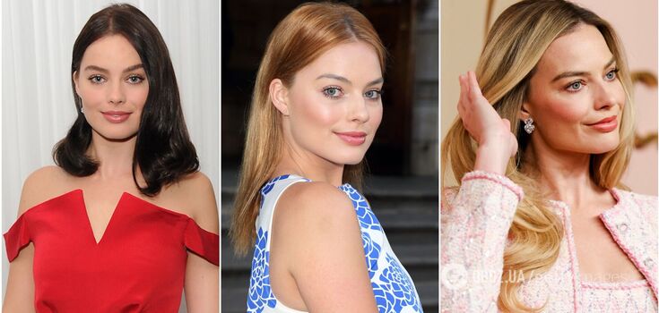 From spectacular brunette to blonde Barbie: how Margot Robbie changed during her acting career