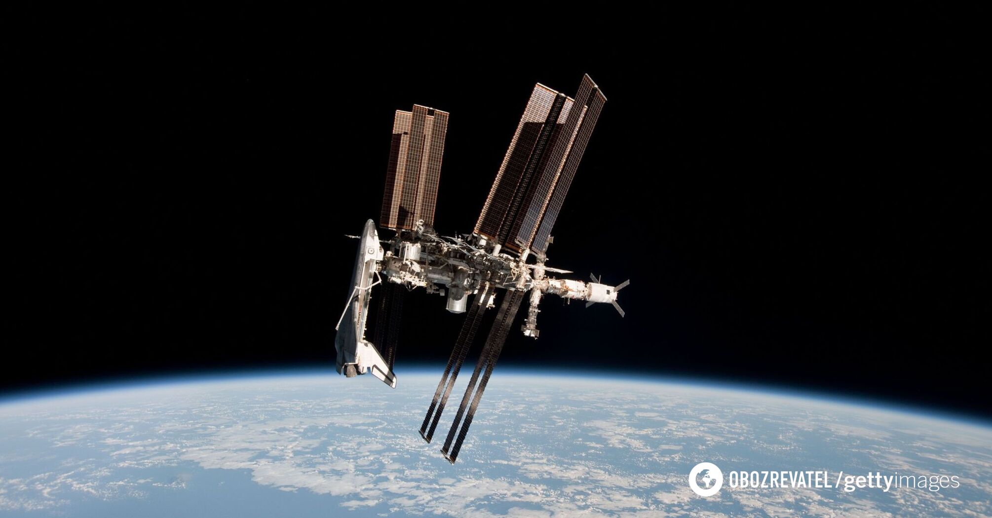 Broke into more than 100 pieces: ISS astronauts forced to hide in shelter for an hour due to Russian satellite