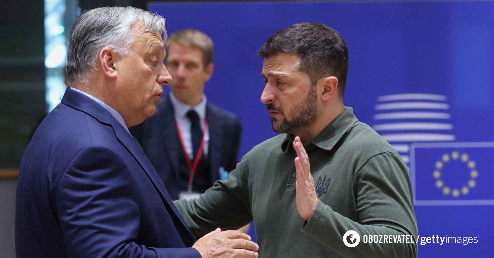 Orban arrives in Kyiv for the first time in 12 years to meet with Zelenskyy
