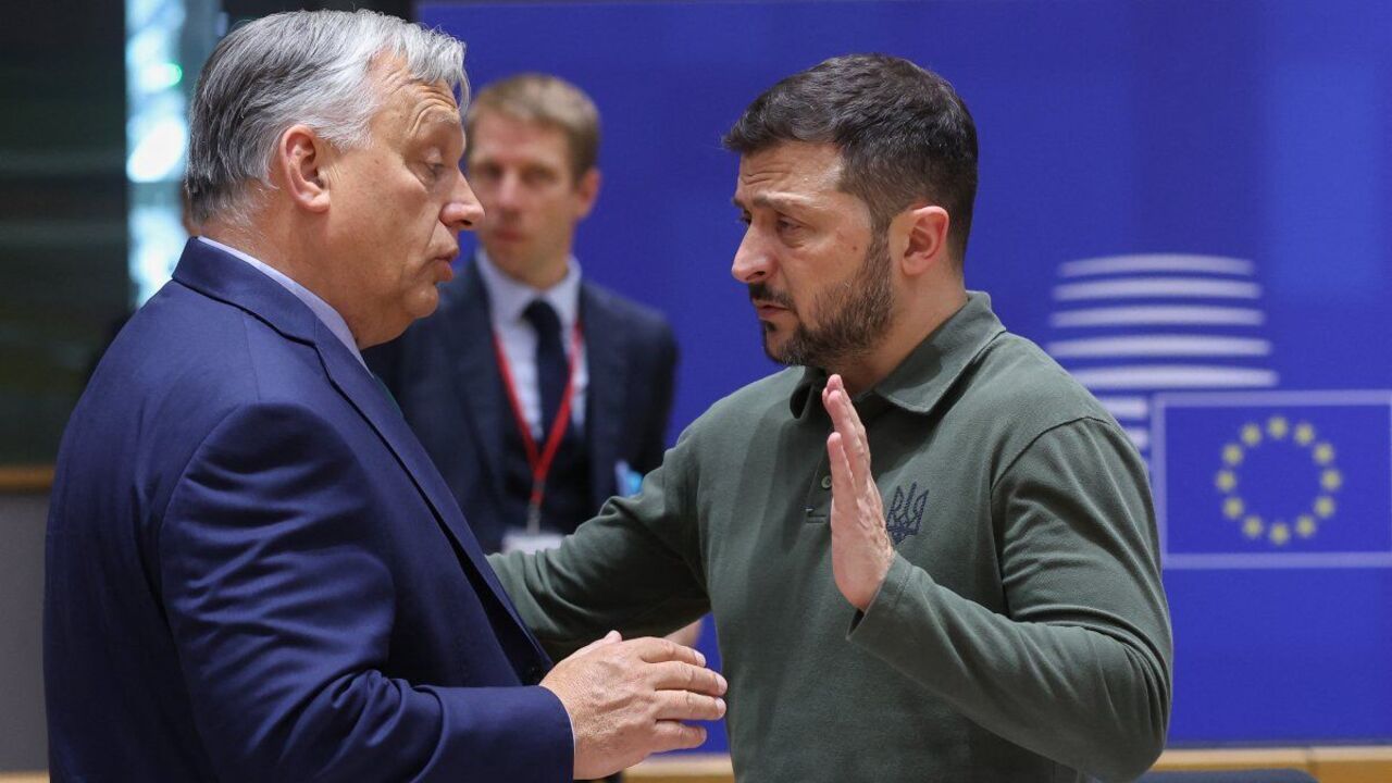 Orban arrives in Kyiv for the first time in 12 years to meet with Zelenskyy