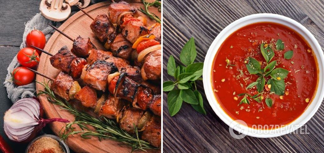 Delicious homemade barbecue