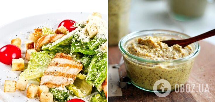 Sauce for salads