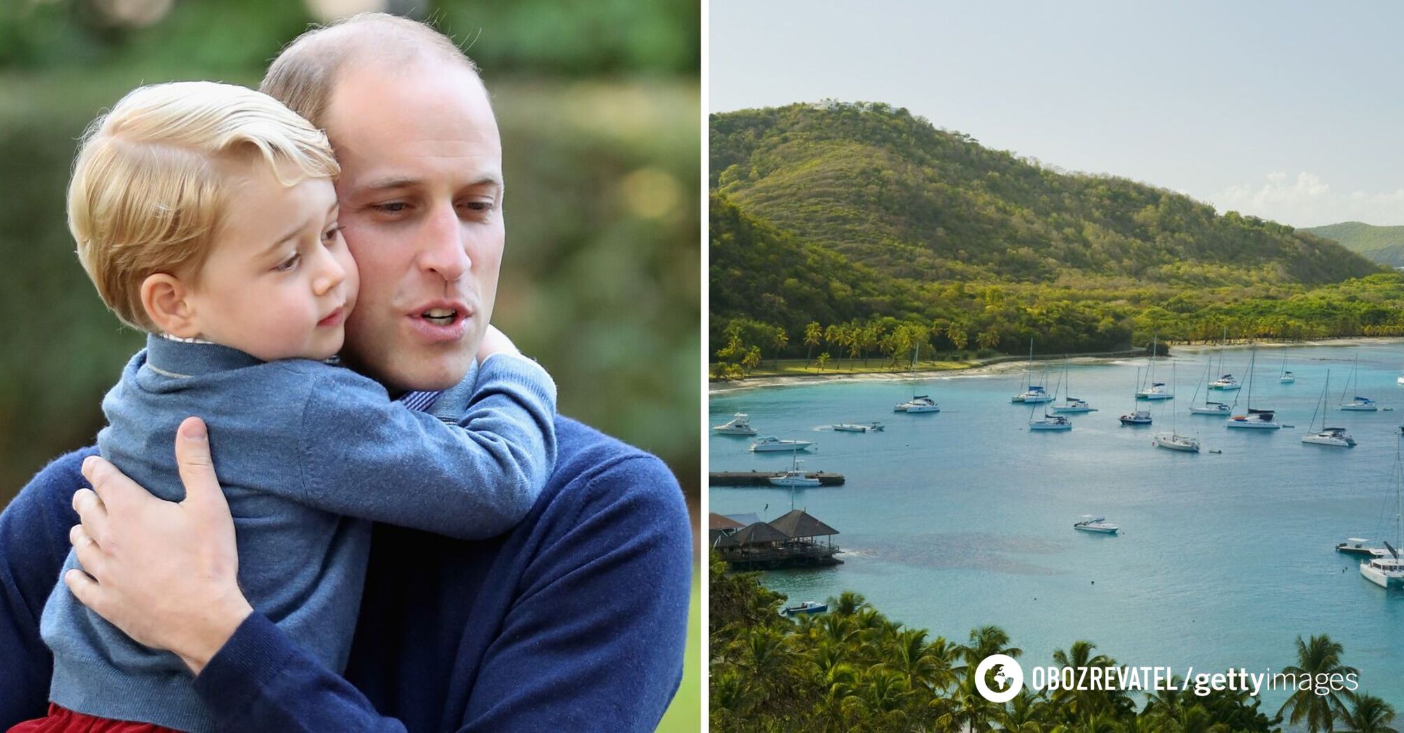 Rodzina królewska świętowała 6. urodziny księcia Jerzego na prywatnej wyspie: ujawniono szczegóły elitarnych wakacji