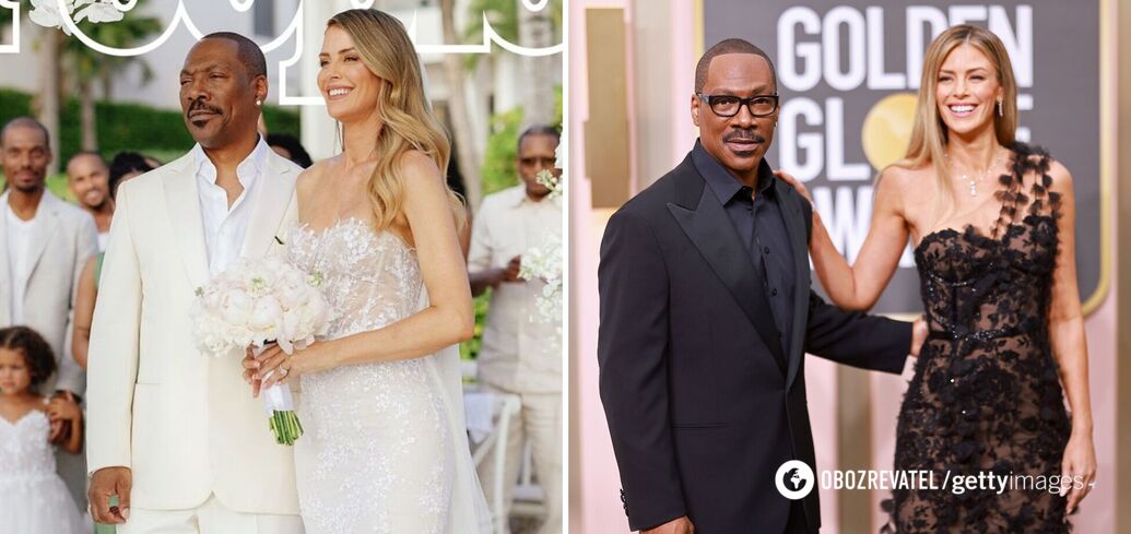 What is impressive about Paige Butcher, who became the wife of the famous actor Eddie Murphy after 12 years of relationship. Photo
