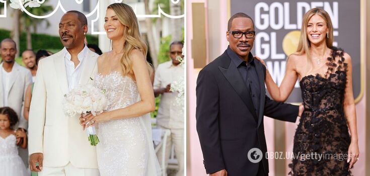 What is impressive about Paige Butcher, who became the wife of the famous actor Eddie Murphy after 12 years of relationship. Photo