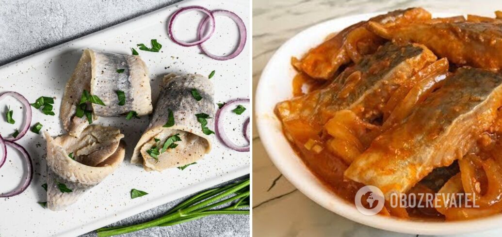 How to prepare Korean-style herring