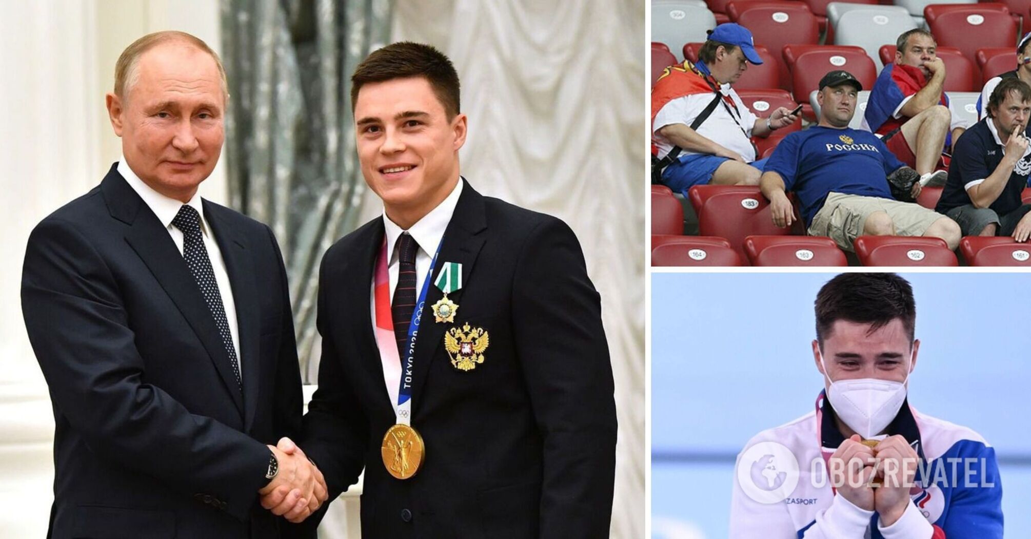 Russian Olympic champion says '99% of the world is in favor of Russia's return', becoming a laughingstock online