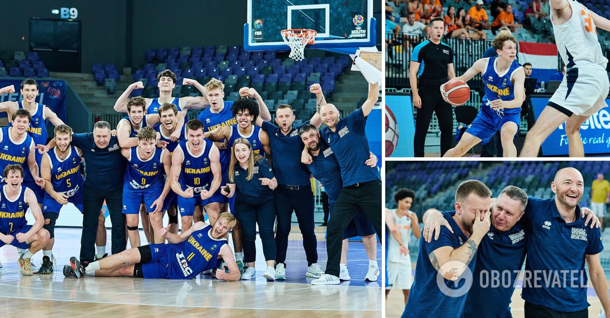 Ukraine wins EuroBasket U-20 semifinals to advance to Division A