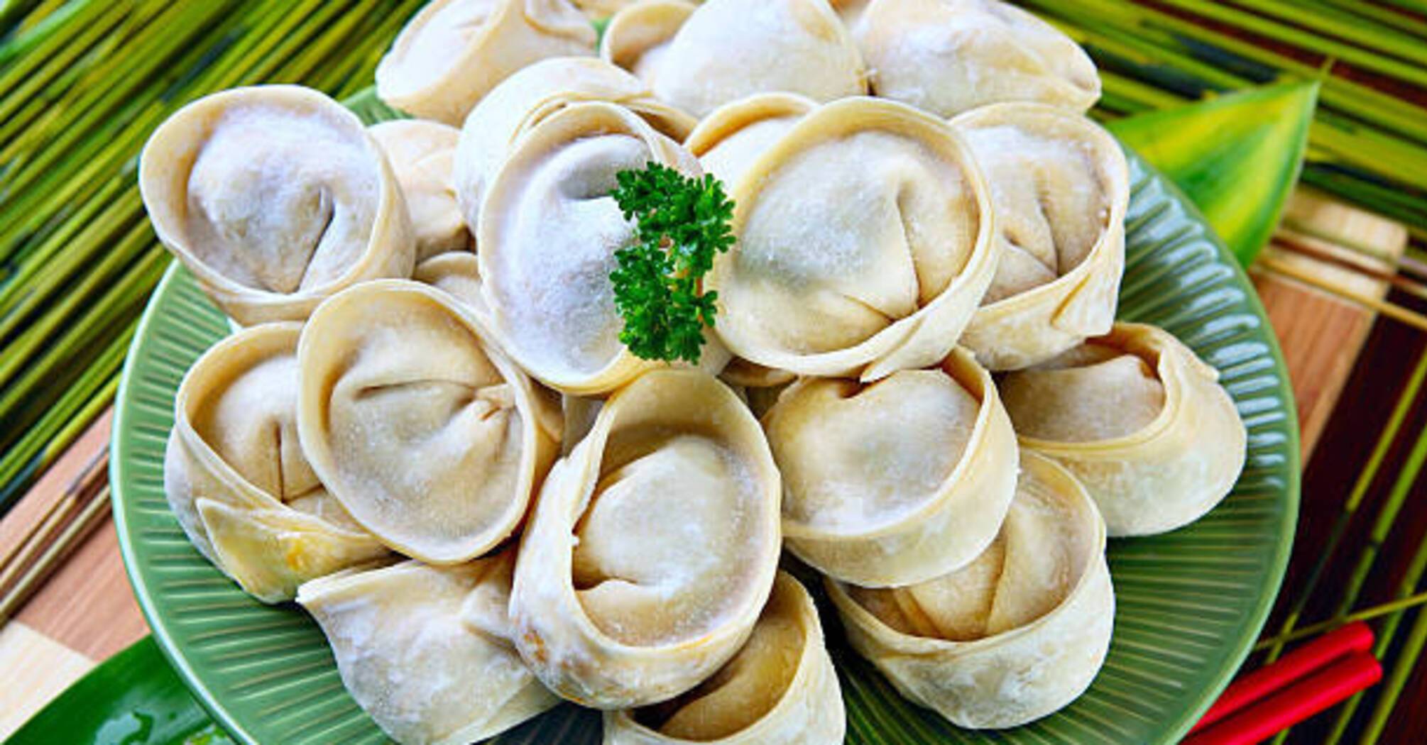 How to cook frozen dumplings deliciously: an original recipe