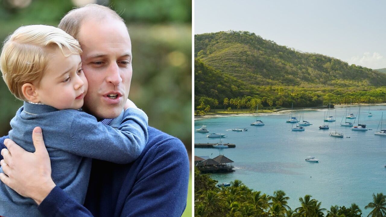 The royal family celebrated Prince George's 6th birthday on a private island: details of an elite vacation have surfaced