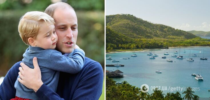 The royal family celebrated Prince George's 6th birthday on a private island: details of an elite vacation have surfaced