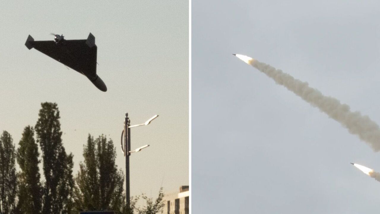Russia attacks Ukraine with drones and missiles overnight: debris falls in Kyiv, there are hits in Poltava and Sumy regions