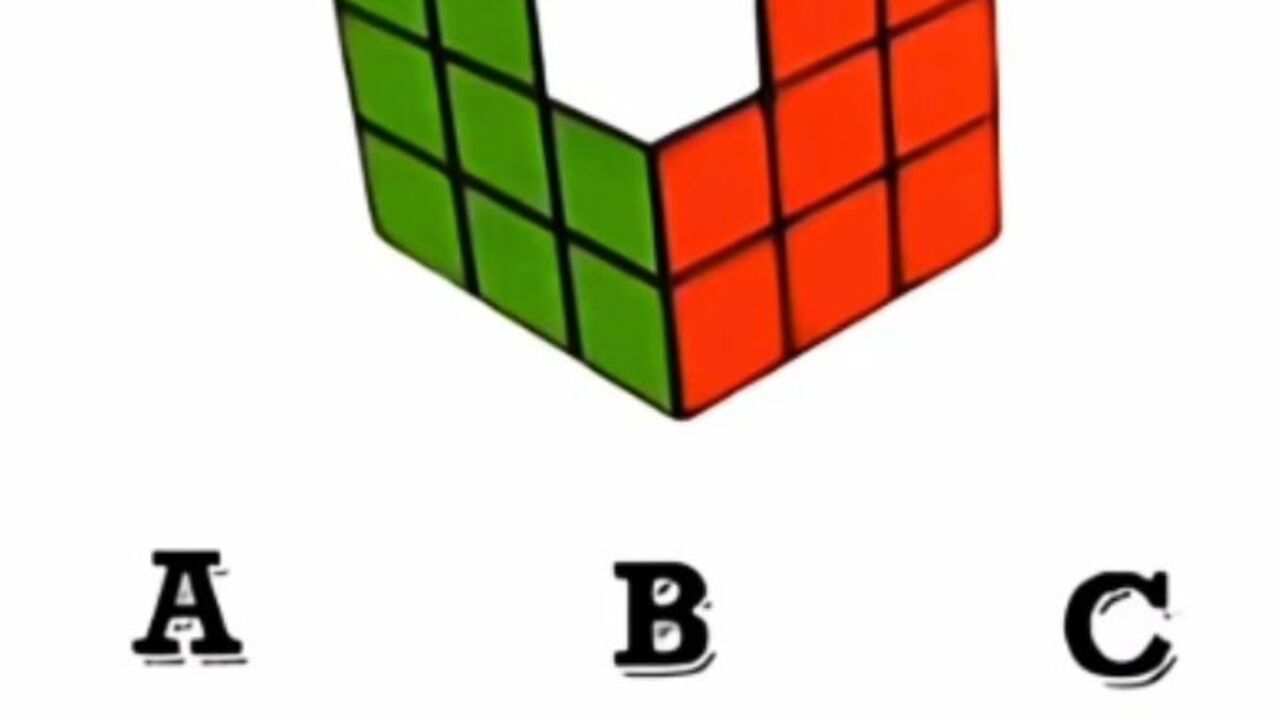 Only geniuses will guess: a challenging Rubik's cube puzzle