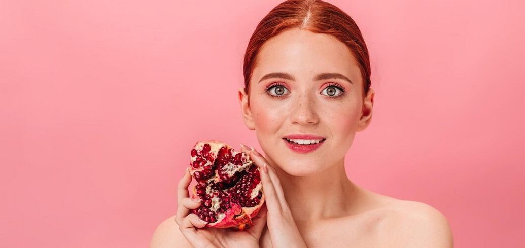 Perfect for summer: how to do the popular "pomegranate" makeup