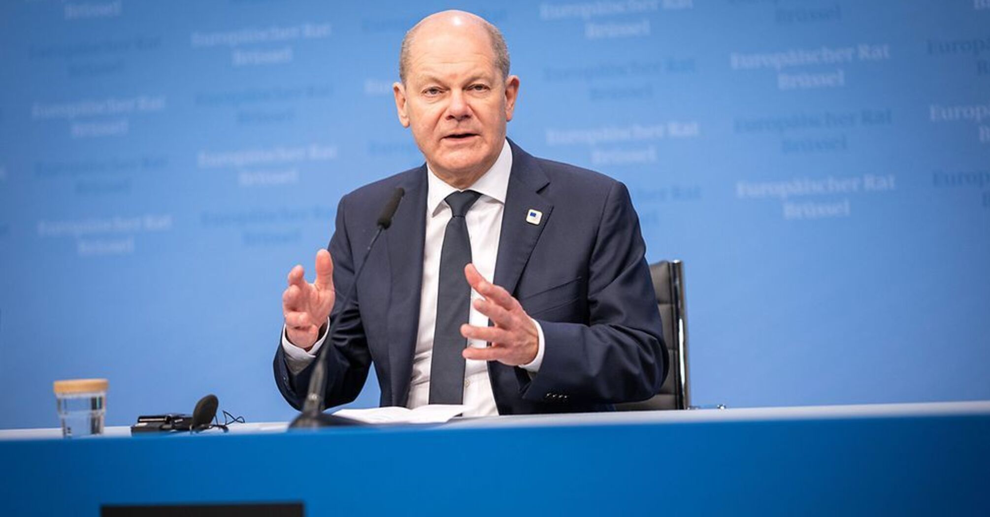 Scholz calls support for Ukraine a matter of Germany's historical responsibility