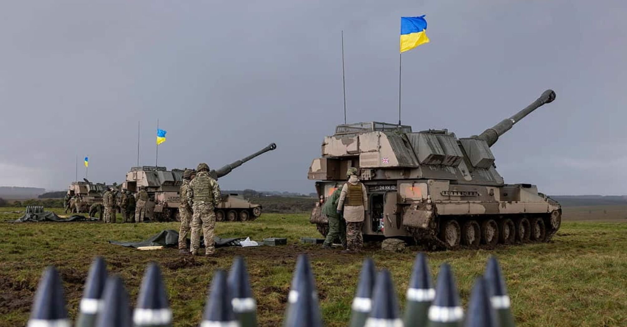 UK to resume production of artillery barrels for Ukraine