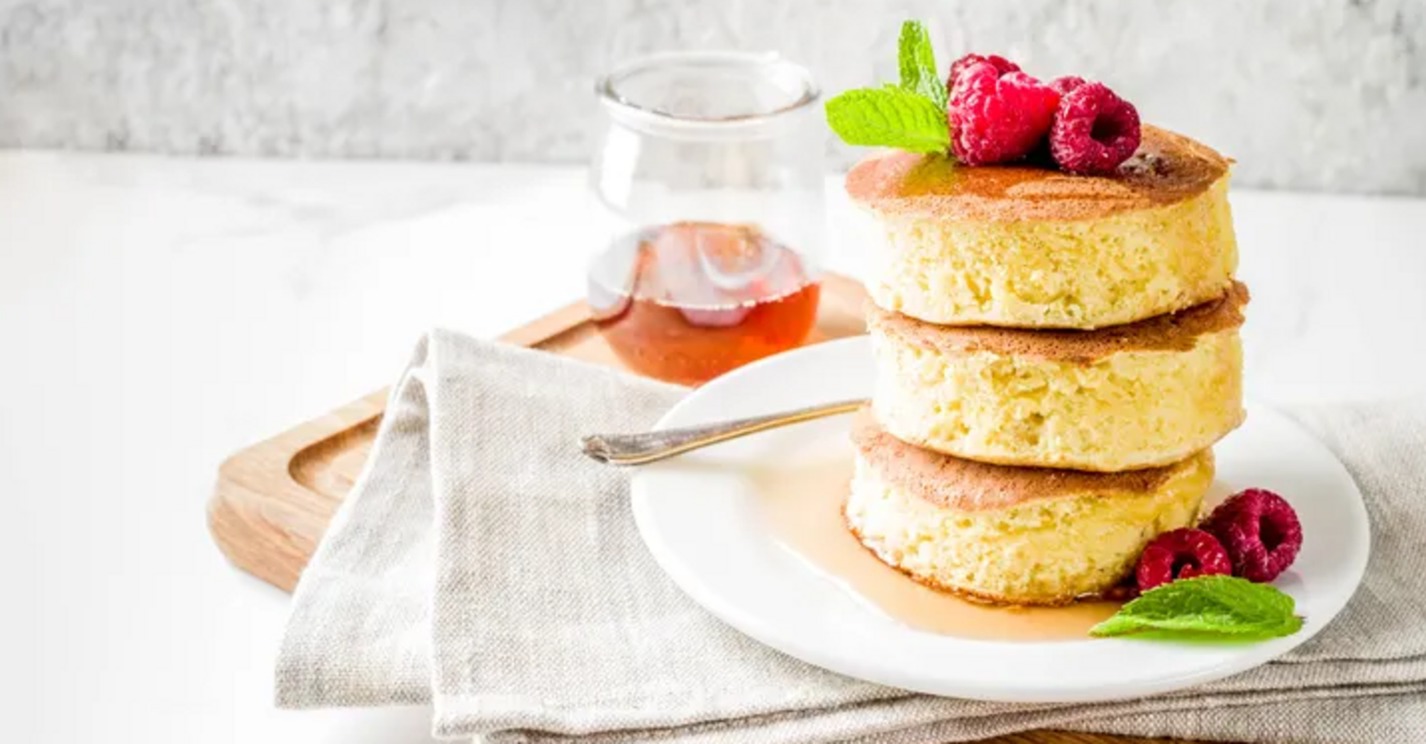 Japanese souffle pancakes are gaining worldwide attention: this is how they were invented