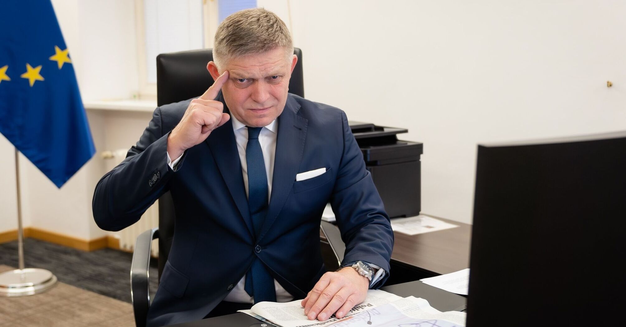 Fico complained to Shmyhal about Zelensky's blocking of Russian oil supplies to Hungary - Slovak media