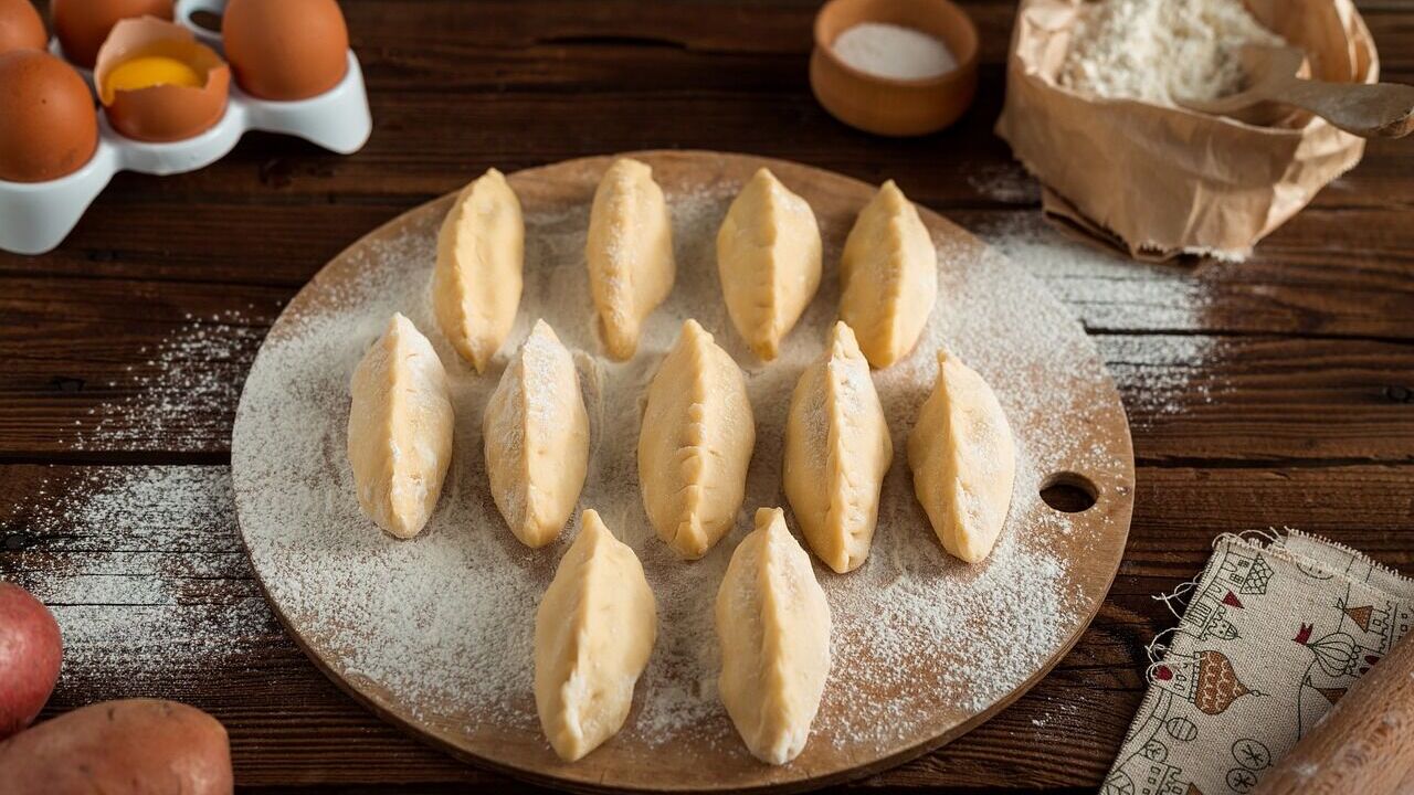 The perfect recipe for steamed dumplings: they won't stick together or fall apart during cooking
