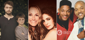 Meeting their younger versions: artist shows how Hollywood stars have changed over the years