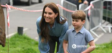 Część planu Kate Middleton: dlaczego najmłodszy syn księcia Williama rzadko pojawia się publicznie