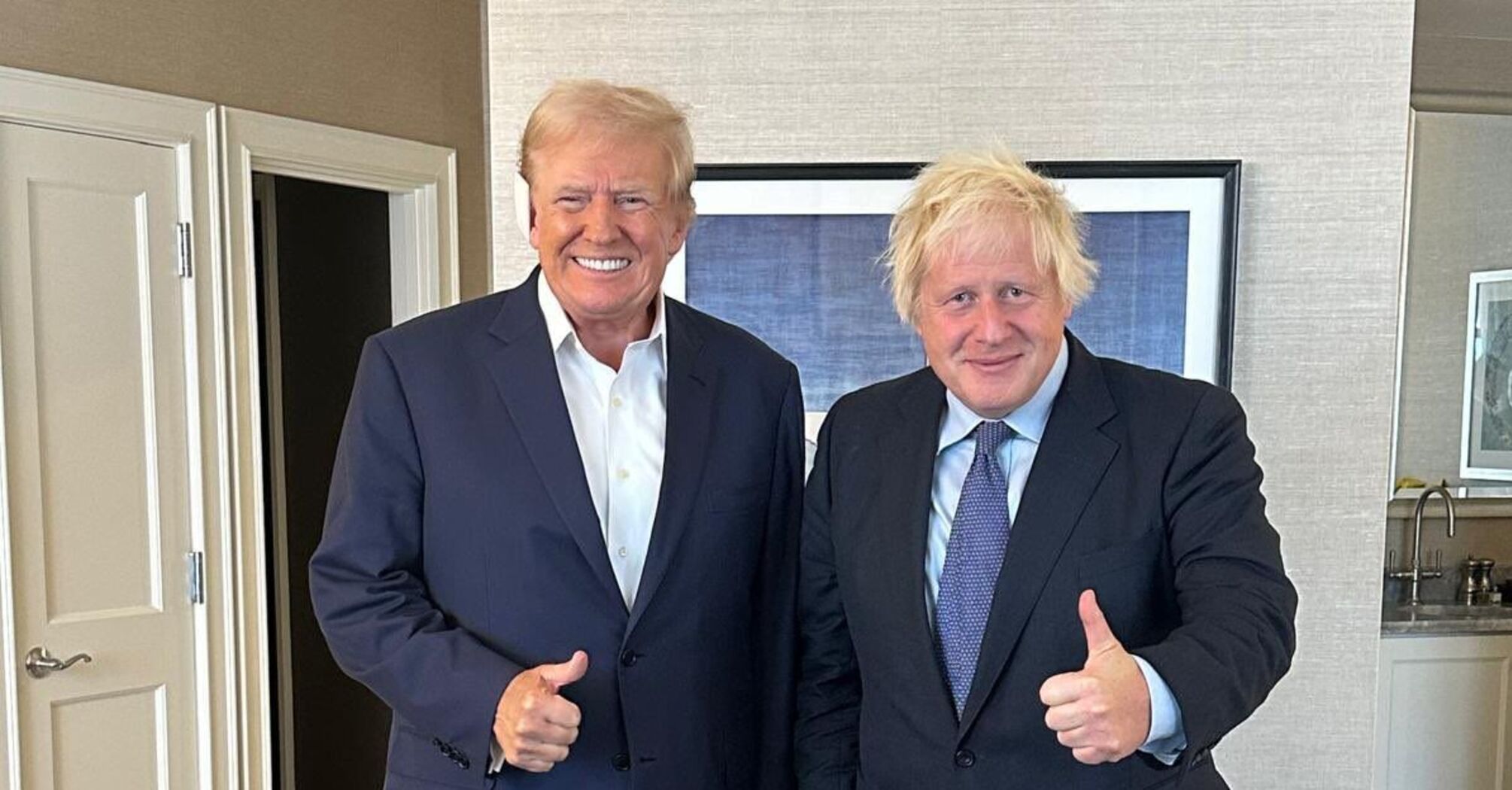 The 2022 border and NATO membership: Boris Johnson unveils a peace plan for Ukraine after a conversation with Trump