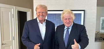 The 2022 border and NATO membership: Boris Johnson unveils a peace plan for Ukraine after a conversation with Trump