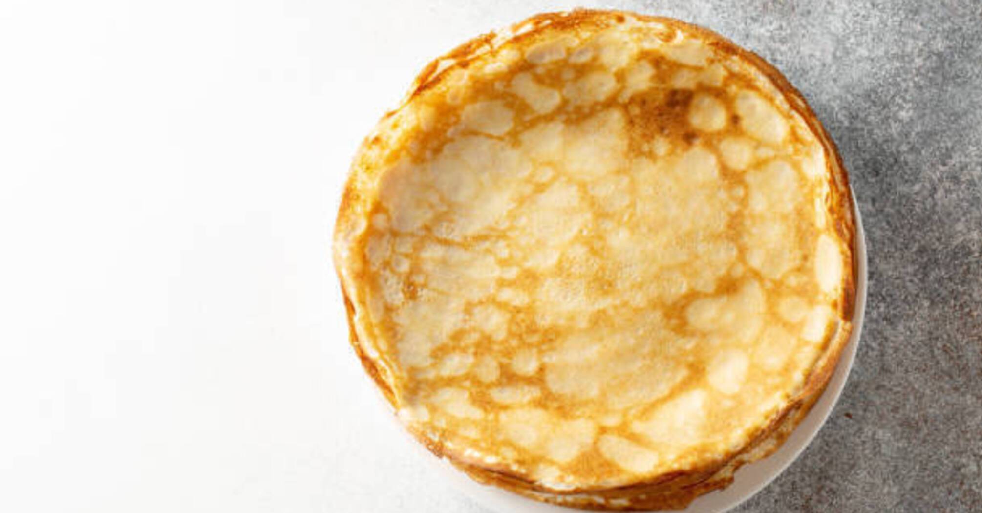 What to use to make delicious and thin pancakes