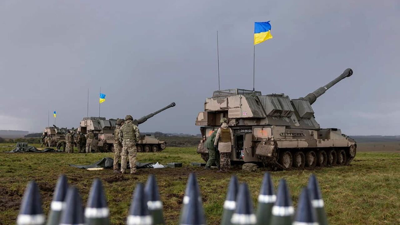 UK to resume production of artillery barrels for Ukraine
