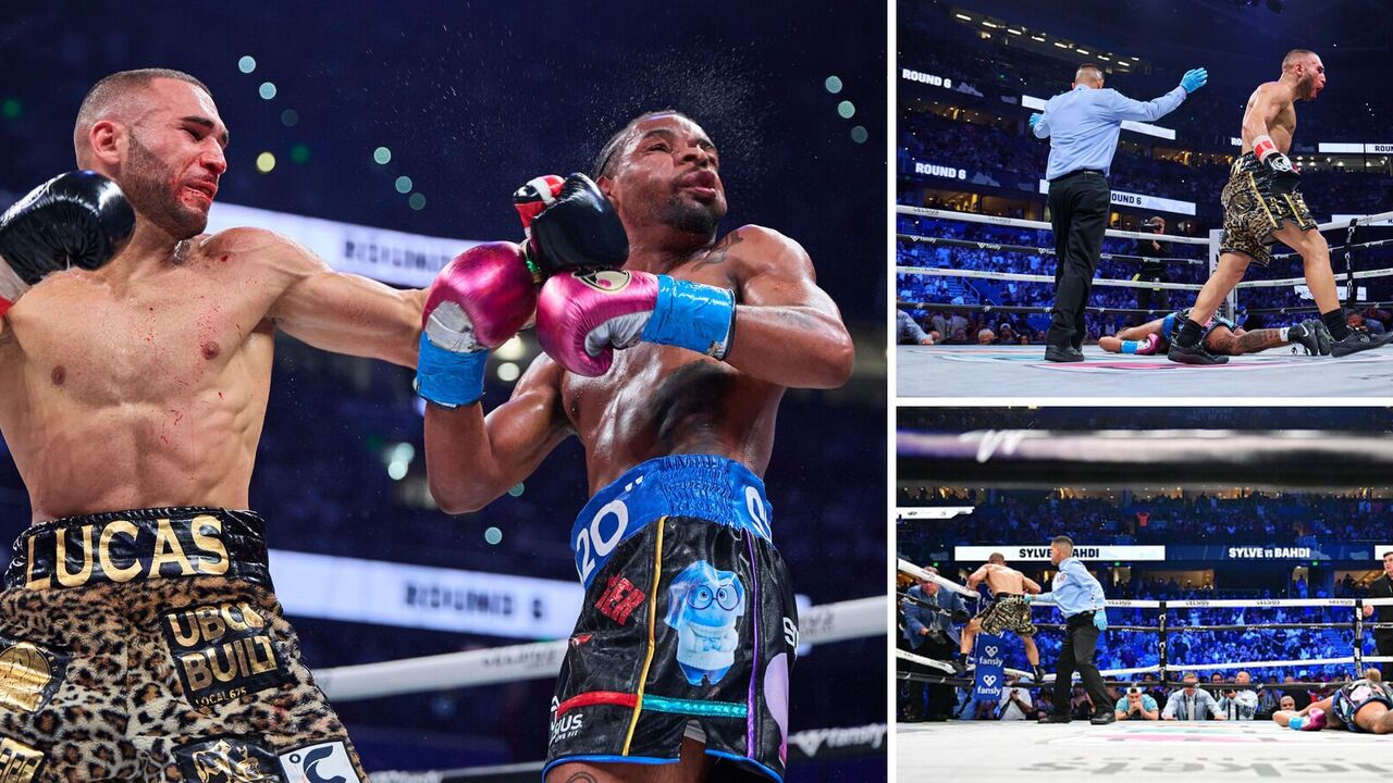 Upset of the year! The undefeated boxer was winning the fight, but sensationally got knocked out with a heavy headbutt into the ring. Video