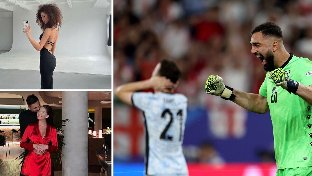 The world's most expensive goalkeeper married a pregnant Georgian woman. Photo