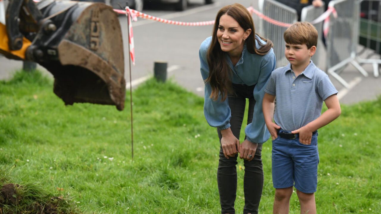 Część planu Kate Middleton: dlaczego najmłodszy syn księcia Williama rzadko pojawia się publicznie