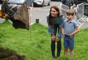 Część planu Kate Middleton: dlaczego najmłodszy syn księcia Williama rzadko pojawia się publicznie