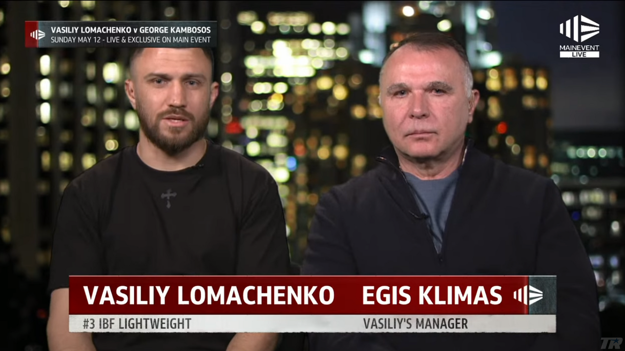 Lomachenko's championship fight disrupted after Davis ceases all negotiations