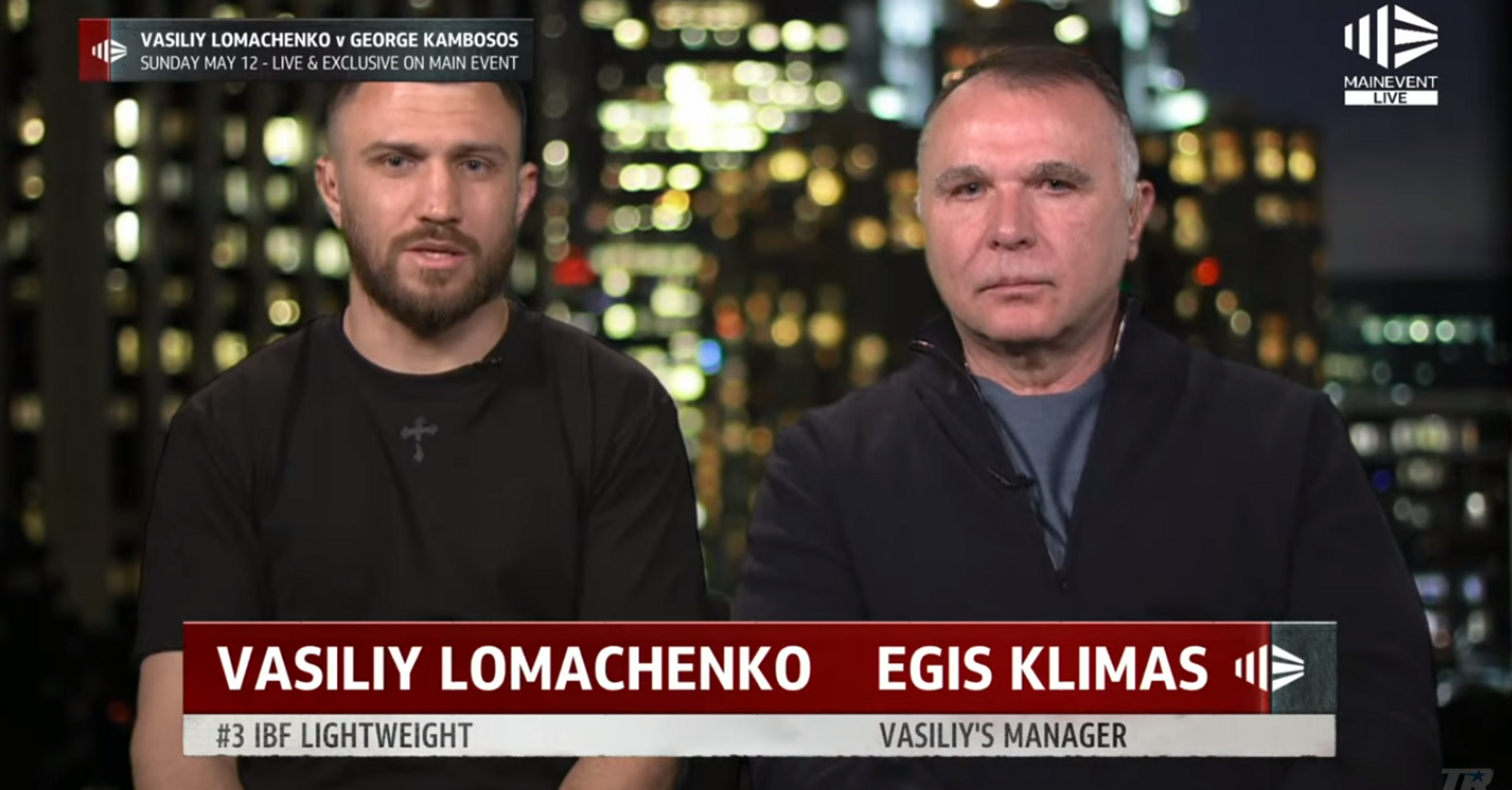 Lomachenko's championship fight disrupted after Davis ceases all negotiations