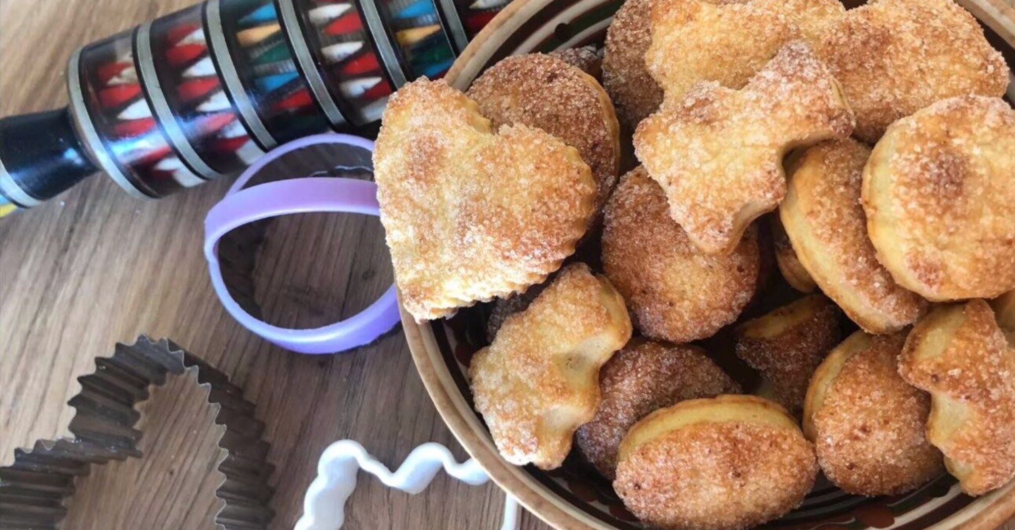 Cottage cheese cookies with sugar, like in childhood: how to make the simplest pastries